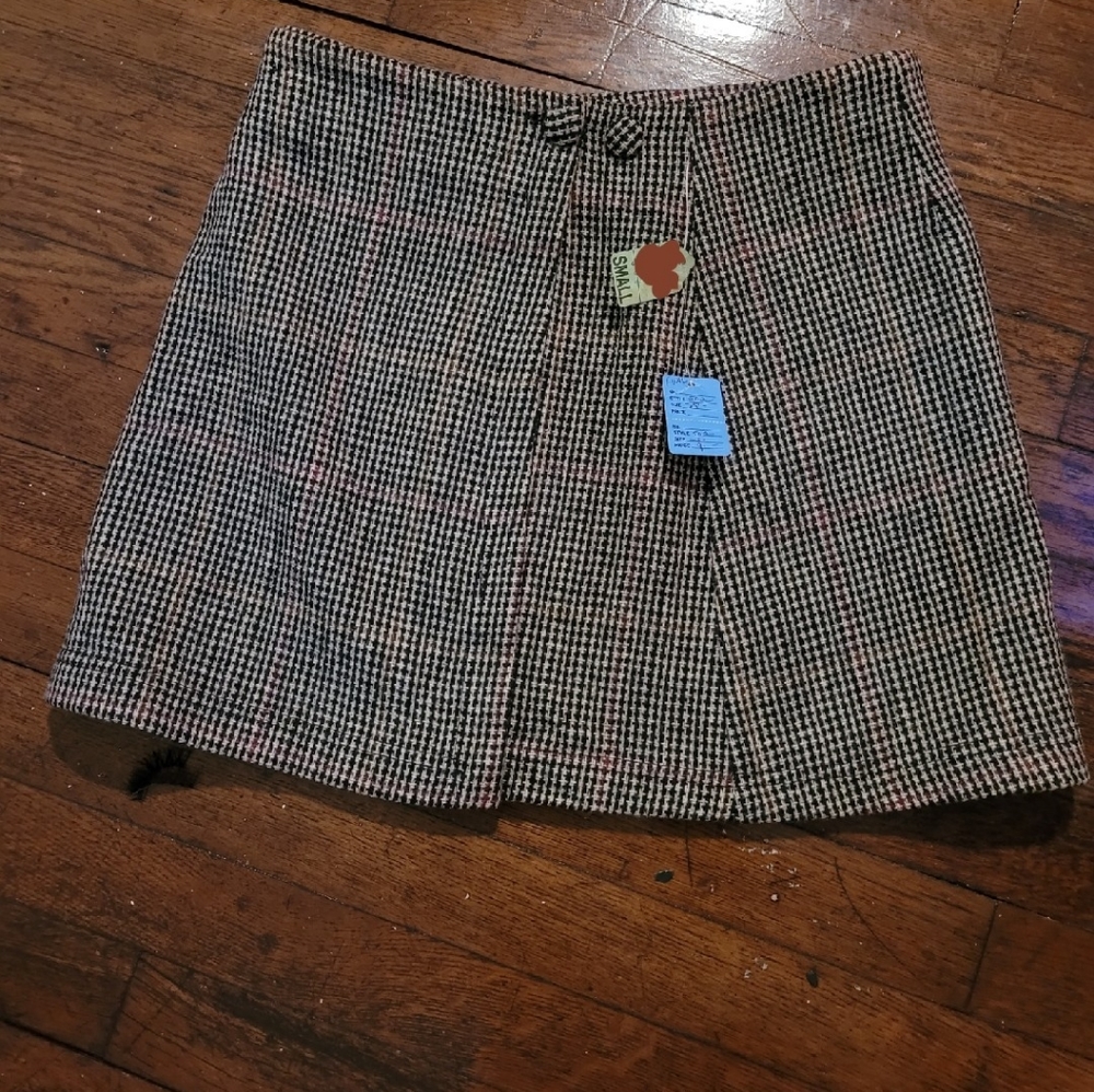 Wool Skirt